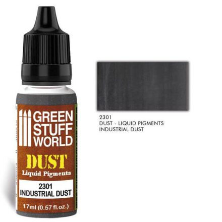 Green Stuff World DUST Liquid Pigments - Industrial