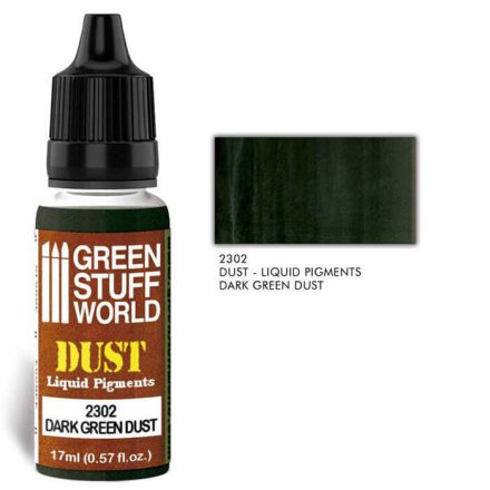 Green Stuff World DUST Liquid Pigments - Dark Green dust