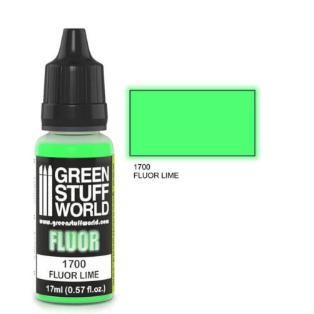 Green Stuff World fluor paint - Lime