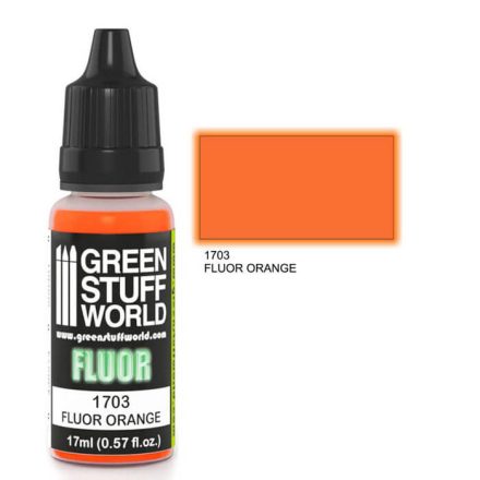 Green Stuff World fluor paint-orange