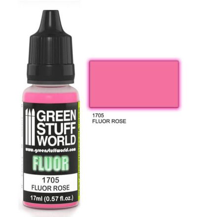 Green Stuff World fluor paint - Rose pink