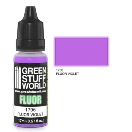 Green Stuff World fluor paint-violet