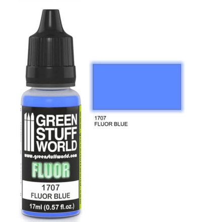 Green Stuff World fluor paint-blue