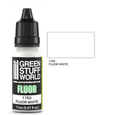 Green Stuff World fluor paint - White