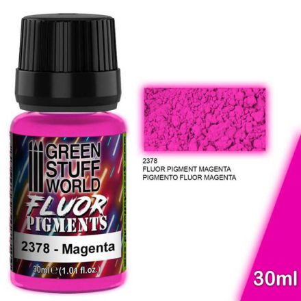 Green Stuff World Fluor Pigments - Magenta