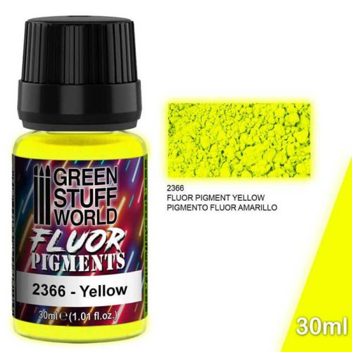 GREEN STUFF WORLD FLUOR PIGMENTS - YELLOW