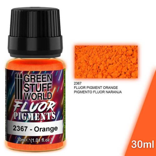 GREEN STUFF WORLD FLUOR PIGMENTS - ORANGE