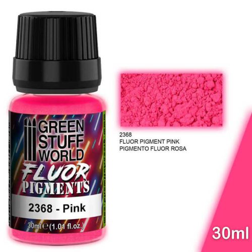 GREEN STUFF WORLD FLUOR PIGMENTS - PINK