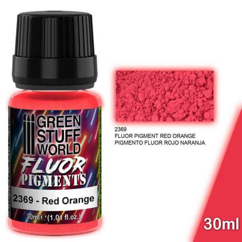 GREEN STUFF WORLD FLUOR PIGMENTS - RED