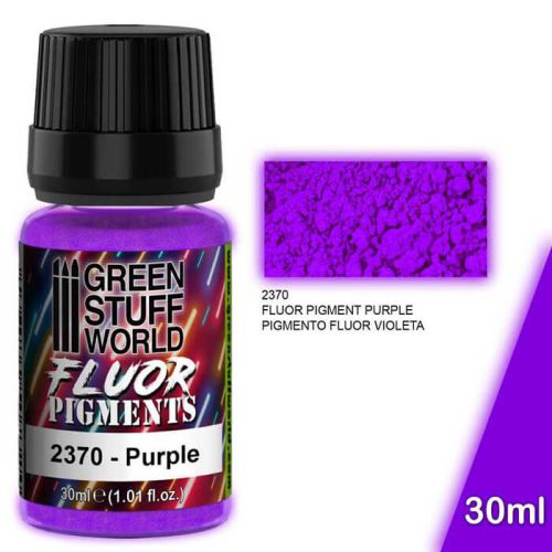 GREEN STUFF WORLD FLUOR PIGMENTS - PURPLE