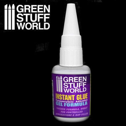 Green Stuff World - Gel formula super glue