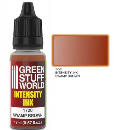 Green Stuff World intensity ink - Swamp brown