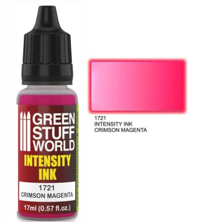 Green Stuff World intensity ink - Crimson magenta