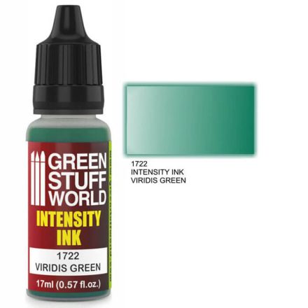 Green Stuff World intensity ink-viridis green