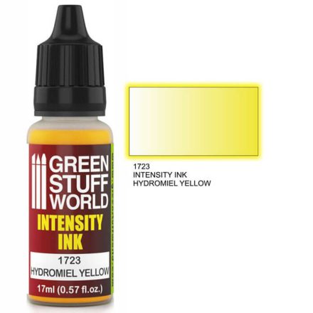 Green Stuff World intensity ink - Hydromiel yellow