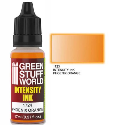 Green Stuff World intensity ink-phoenix orange