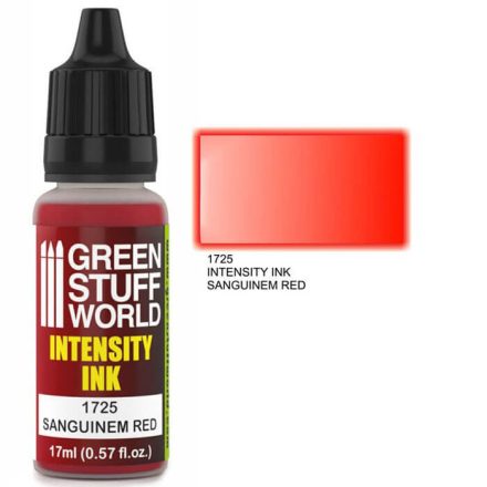 Green Stuff World intensity ink - Sanguinem red