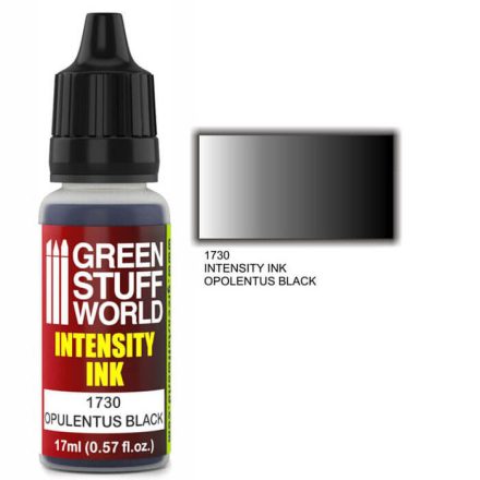 Green Stuff World intensity ink - Opolentus black