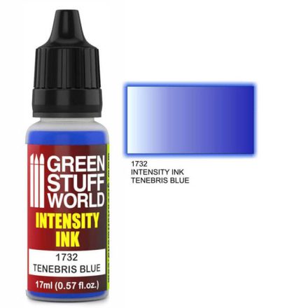 Green Stuff World intensity ink - Tenebris blue