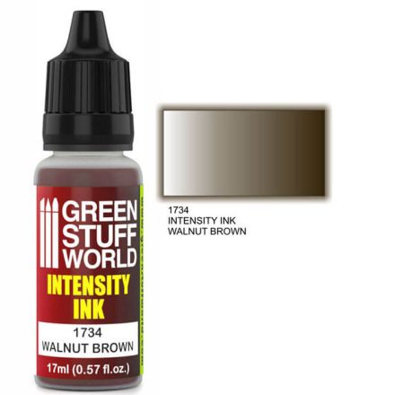 Green Stuff World intensity ink-walnut brown