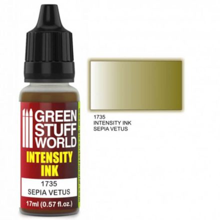 Green Stuff World intensity ink-sepia vetus