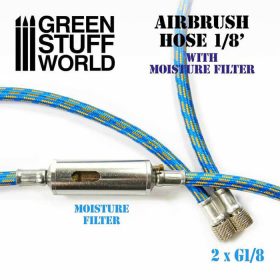 Green Stuff World Airbrush levegőcső nedvességszűrővel