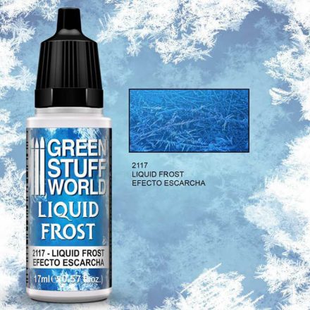 Green Stuff World Liquid Frost Efecto Escarcha