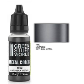 Green Stuff World metal color - Anthrax metal
