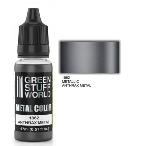 Green Stuff World metal color - Anthrax metal