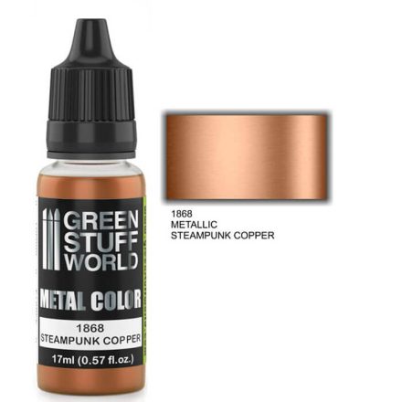 Green Stuff World metal color-steampunk copper
