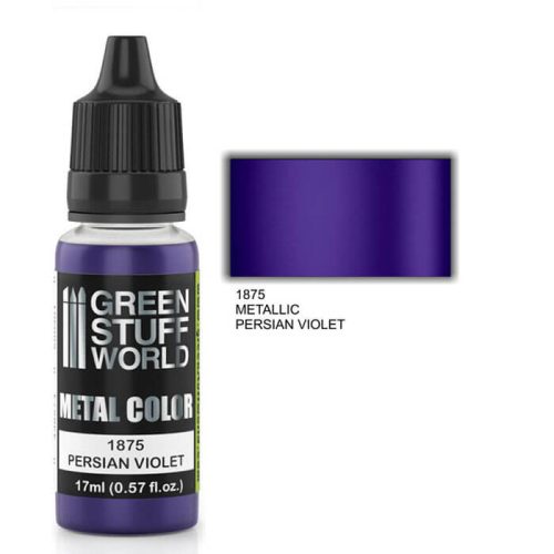 Green Stuff World metal color - Persian violet