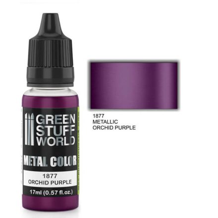 Green Stuff World metal color - Orchid purple