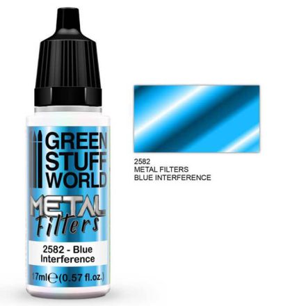Green Stuff World Metal Filters - Blue Interference