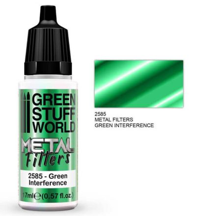 Green Stuff World Metal filters - Green Interference