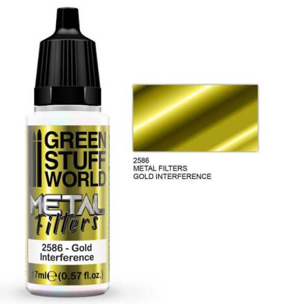 Green Stuff World Metal Filters - Gold Interference