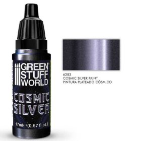 Green Stuff World metallic paint  - Cosmic silver