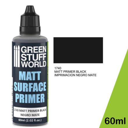 Green Stuff World matt surface primer-60ml-black