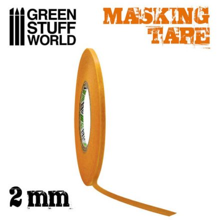 Green Stuff World masking tape-2mm