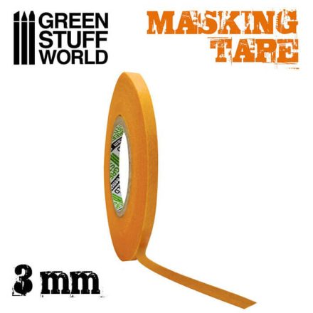 Green Stuff World masking tape-3mm