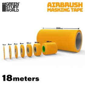 Green Stuff World masking tape-3mm