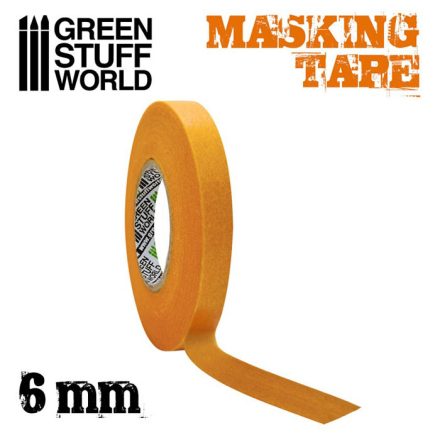 Green Stuff World masking tape-6mm