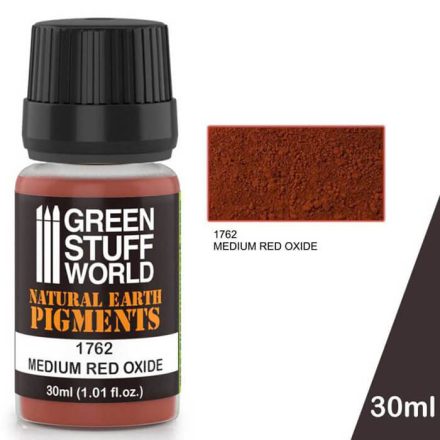 Green Stuff World Natural Earth Pigments - Medium Red Oxide