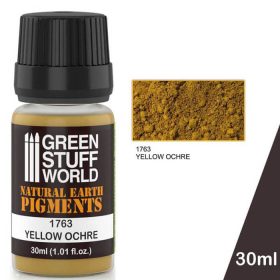 GREEN STUFF WORLD NATURAL EARTH PIGMENTS - YELLOW OCHRE