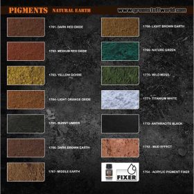 GREEN STUFF WORLD NATURAL EARTH PIGMENTS - YELLOW OCHRE
