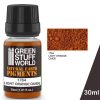 GREEN STUFF WORLD NATURAL EARTH PIGMENTS - LIGHT ORANGE OXIDE