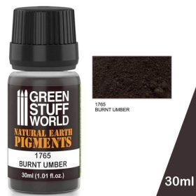 GREEN STUFF WORLD NATURAL EARTH PIGMENTS - BURNT UMBER