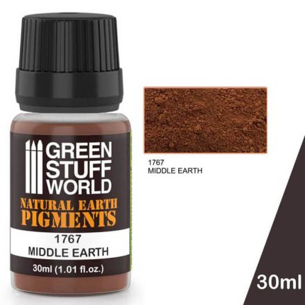 GREEN STUFF WORLD NATURAL EARTH PIGMENTS - MIDDLE EARTH