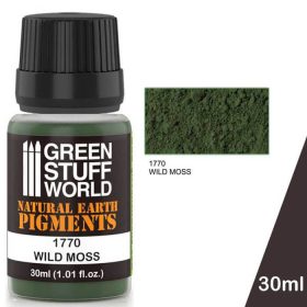 GREEN STUFF WORLD NATURAL EARTH PIGMENTS - WILD MOSS