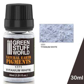 GREEN STUFF WORLD NATURAL EARTH PIGMENTS - TITANIUM WHITE