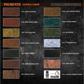 GREEN STUFF WORLD NATURAL EARTH PIGMENTS - TITANIUM WHITE